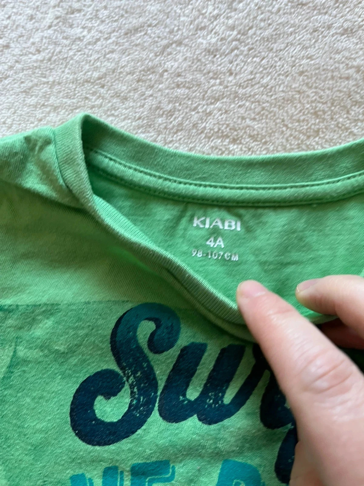 lot of 3 t-shirts for boys 4 years practical and stylish 👕🔥 – photo 6